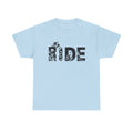 Ride Snowboard T-Shirt, Winter Sports Shirt, Extreme Sport Shirt, Christmas Snowboarding Shirt, Gift For Snowboard Tee, Adventure Ride Shirt