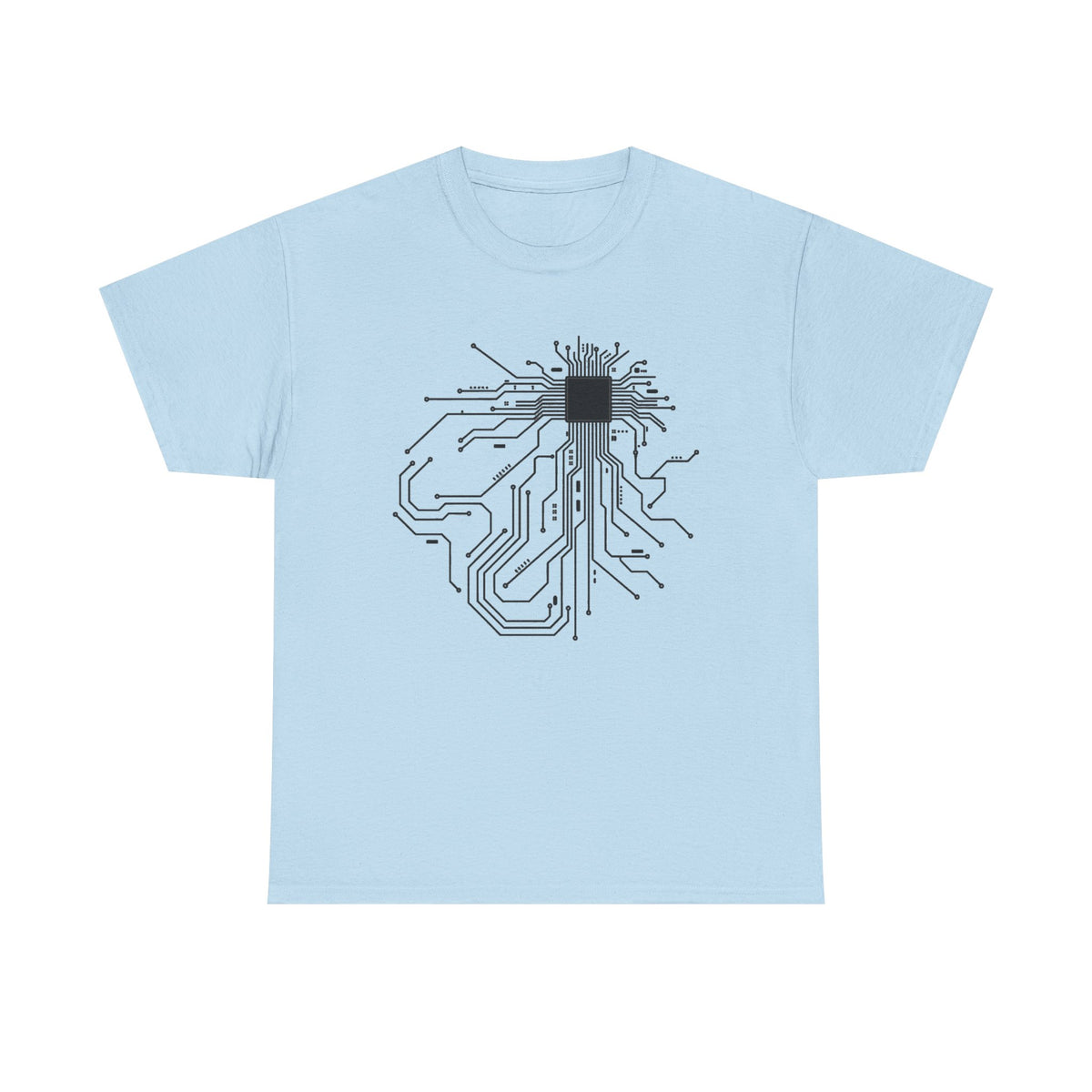 CPU Heart Shirt, Computer Shirt, Computer Heart Shirt, Developer T-Shirt, Computer Engineer Shirt, CPU Tee