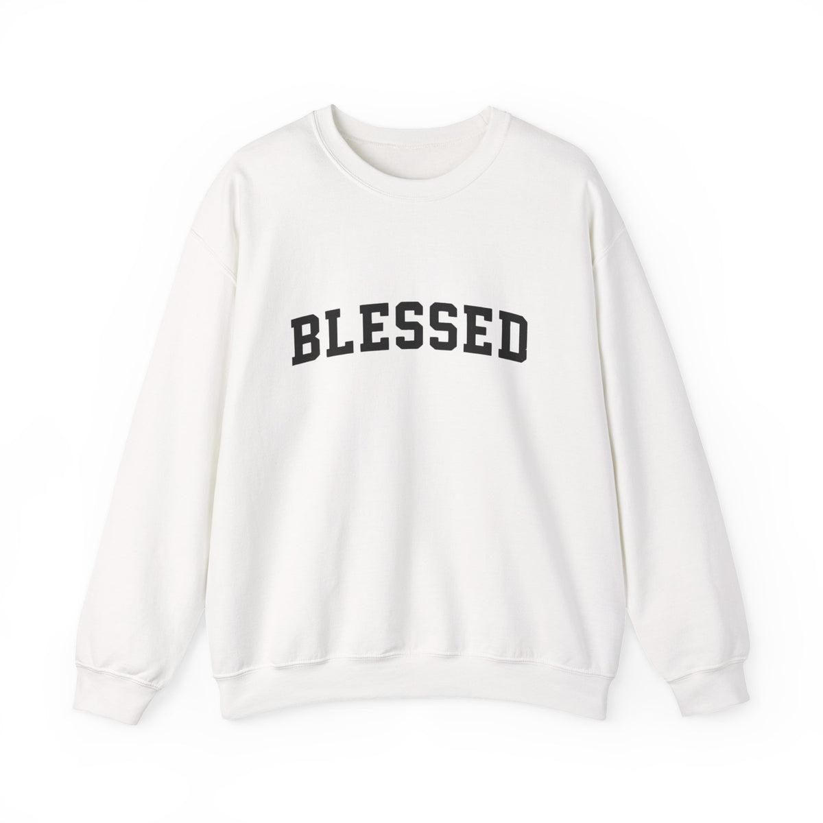 Blessed Sweatshirt, Preppy Christian Sweatshirt, Women's Religious Hoodie, Cute Faith Tshirt, Trendy Christian Gifts, Catholic Gifts