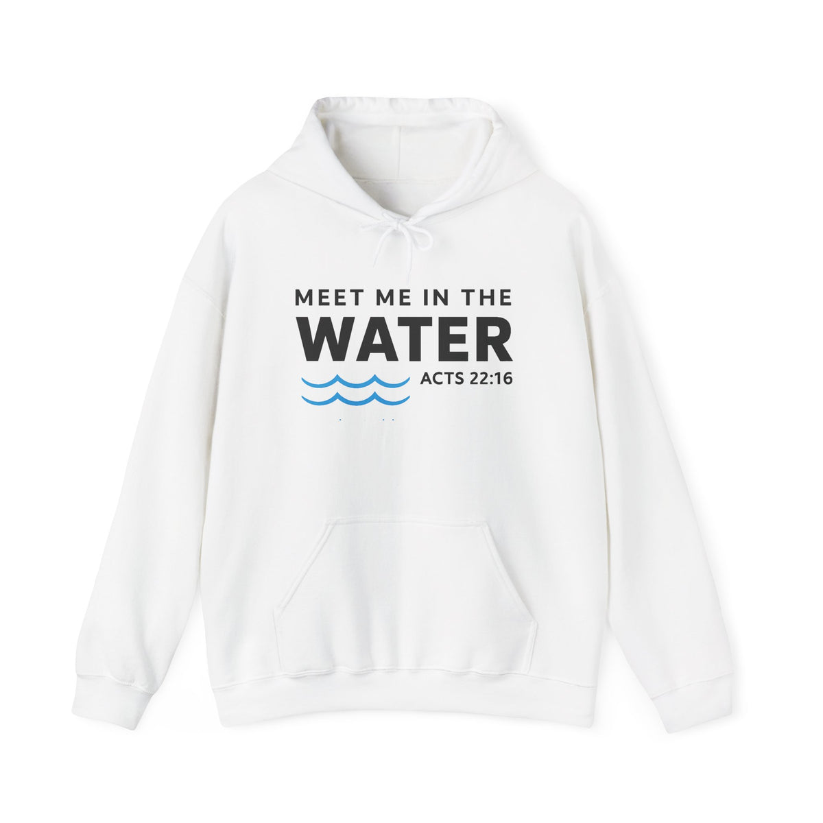 Baptism Hoodie, Religious Sweatshirt, Christian Three-Panel Fleece Jacket, Spirituality Clothing, Baptism Gift