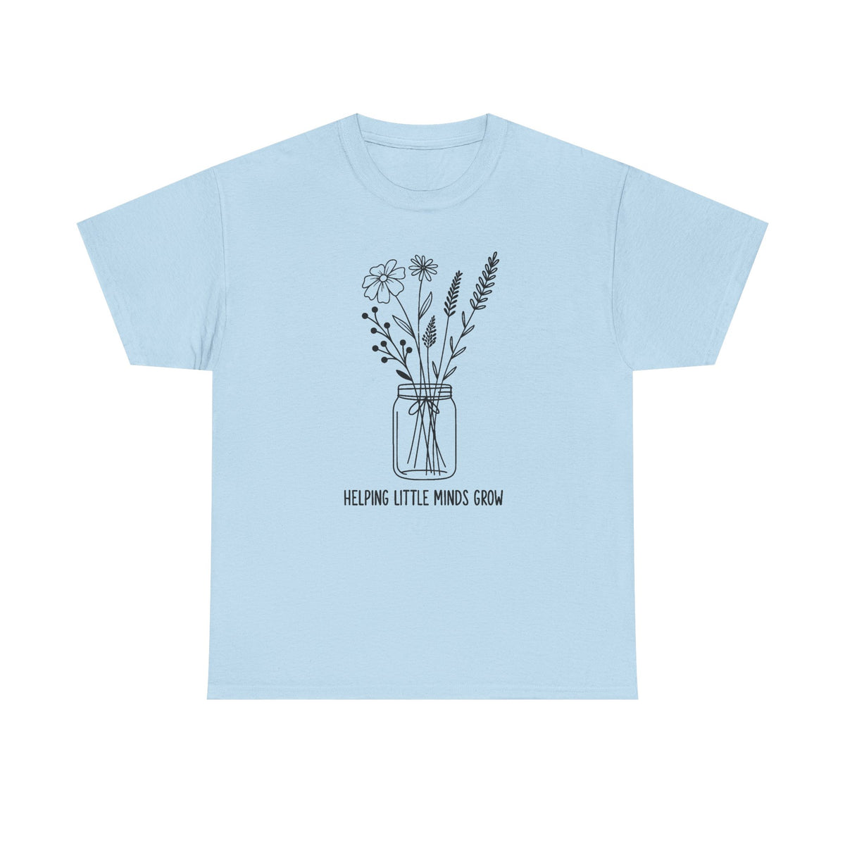 Helping Little Minds Grow Shirt Gift For Teachers, Floral Teacher Appreciation Sweatshirt, Sped Teacher Hoodie, Autism Acceptance Sweatshirt