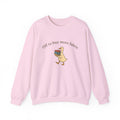Funny Sewing Sweatshirt, Sew Lover Goose Shirt, Crewneck Gift for Seamstress Mom Friend
