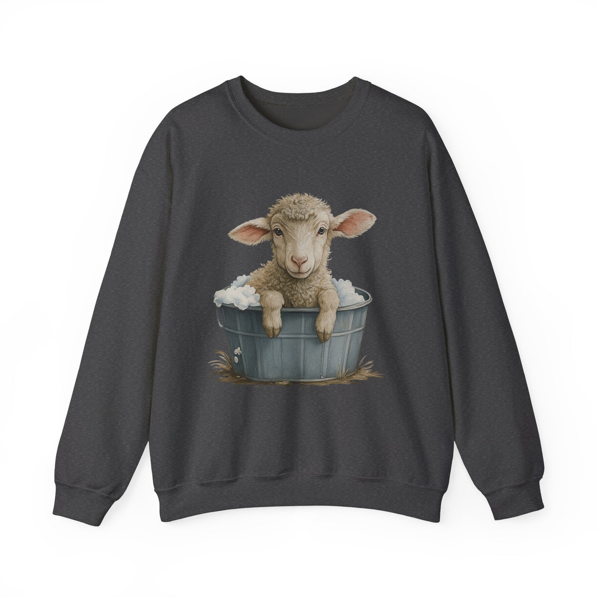 Sheep Sweatshirt, Farmer Girl Gift, Animal Lover Hoodie