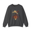 Western Christmas sweatshirt, Cowgirl, Cowboy, Western graphic, Howdy, Southern Christmas, Xmas, Vintage, Rustic, Rodeo, Country
