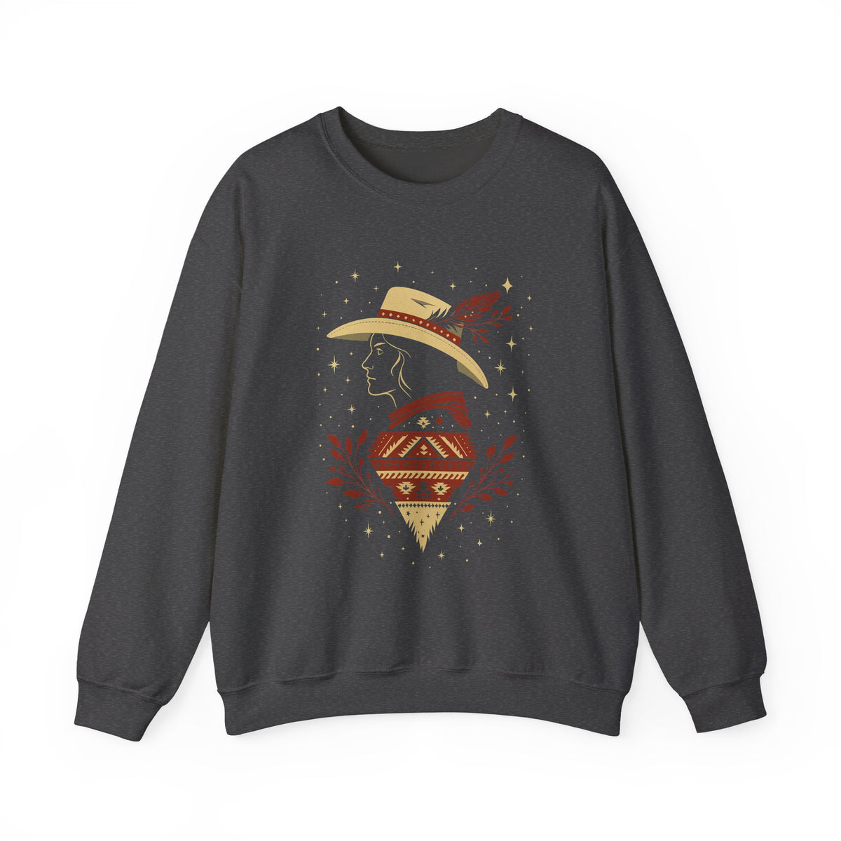 Western Christmas sweatshirt, Cowgirl, Cowboy, Western graphic, Howdy, Southern Christmas, Xmas, Vintage, Rustic, Rodeo, Country