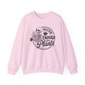 Never Enough Plants Sweatshirt, Skeleton Sweatshirt, Plant Lover Gift, Gardening Sweater,Gift For Gardeners,Botanical Hoodie,Monstera Hoodie