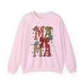 Christmas Mama Sweatshirt, Mama Claus Shirt, Christmas Mama Claus Sweatshirt, Mama Claus Christmas Sweater, Family Claus Sweatshirt