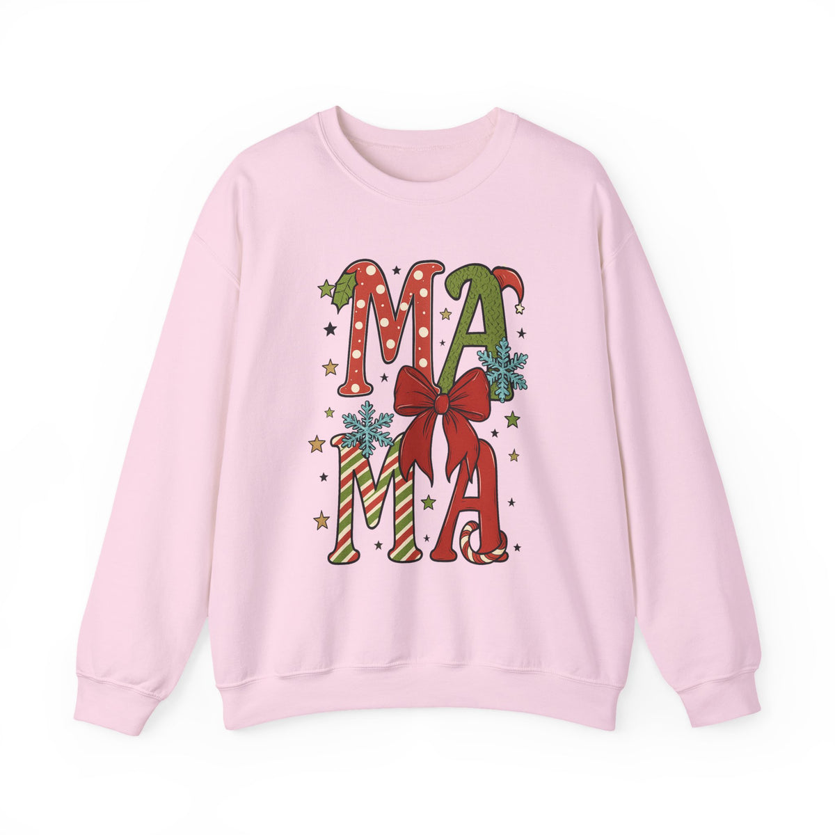 Christmas Mama Sweatshirt, Mama Claus Shirt, Christmas Mama Claus Sweatshirt, Mama Claus Christmas Sweater, Family Claus Sweatshirt