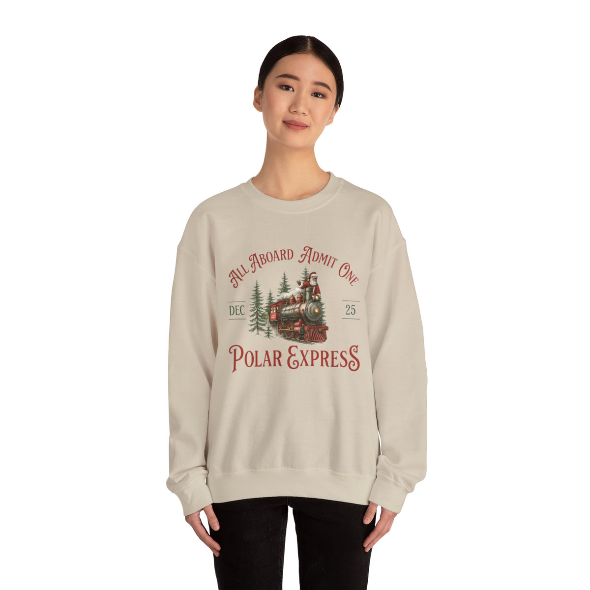 Polar Express Shirt, Christmas Gift For Family, Xmas Crewneck Sweater, Merry Christmas, Christmas Gift Ideas, Trendy Shirt, women's Shirt,