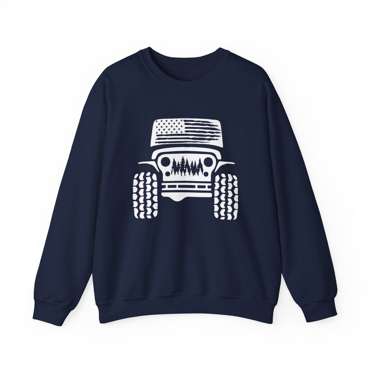 American Offroad Sweatshirt, Offroad Forest Sweatshirt, US Offroad Sweatshirt, American Off Road Hoodie, 4WD Offroad Shirt