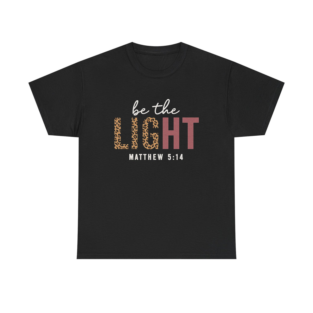Be The Light T-Shirt, Unisex Fit, Ultra Soft Bella Canvas, Free Shipping, Christian Shirts, Retro, Church Shirt, Inspirational Shirt