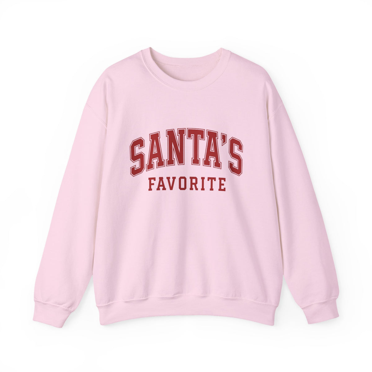 Santas Favorite Christmas Sweatshirt, Christmas Shirt, Womens Christmas Shirt, Christmas Gift, Funny Christmas Shirt, Festive Holiday Gift