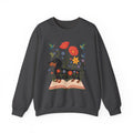 Dachshund Floral Sweatshirt | Dog Lover Gift for Moms & Book Lovers | Cute Dachshund Tee for Pet Lovers