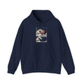 Japanese Wave and Sun Hoodie Various Size & Colour