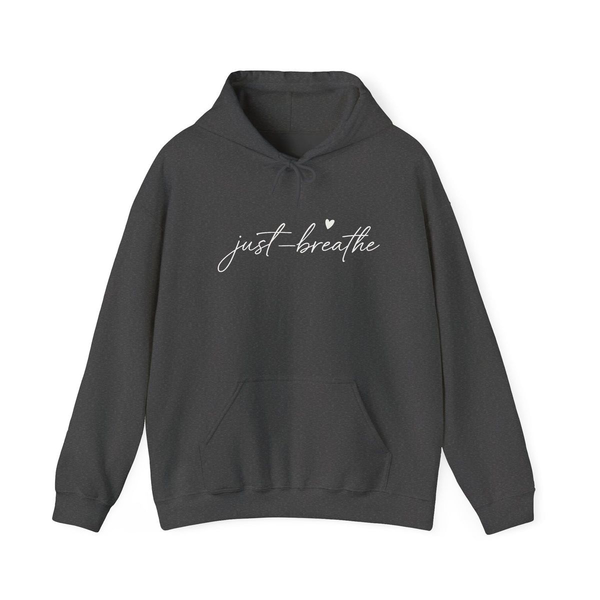 Just Breathe Hoodie, Meditation Sweatshirt, Yoga Lover Gift, Positive Sweater, Relaxing Hoodie, Spring Fitness Spiritual, Weekend Sweatshirt