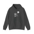 Whimsical Alien Hoodie: Cozy Cotton-Blend Sweatshirt