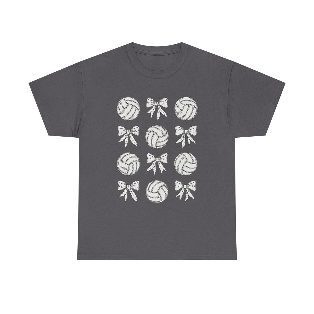 Comfort Colors® Coquette Volleyball Shirt, Volleyball Mom Shirt, Volleyball Gifts, Womens Volleyball Bow Tshirt, Cute Volleyball Lover Shirt