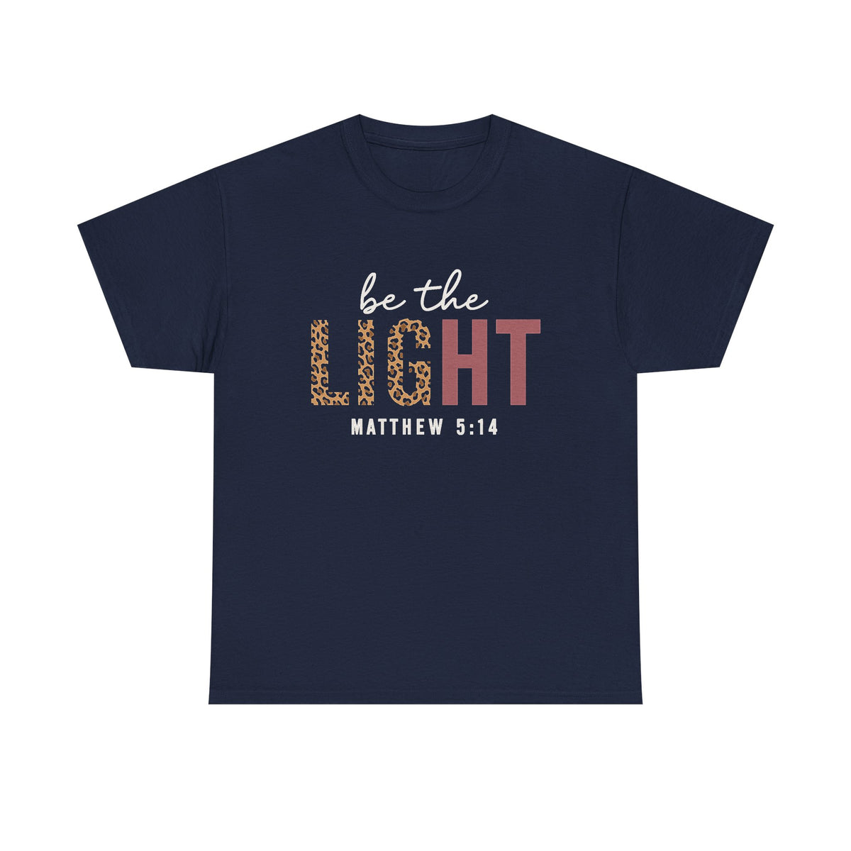 Be The Light T-Shirt, Unisex Fit, Ultra Soft Bella Canvas, Free Shipping, Christian Shirts, Retro, Church Shirt, Inspirational Shirt