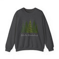 Yarn Crochet Winter Wonderland png, Christmas png, Winter Holiday png, Winter Sublimation, Christmas Tree png, Merry Christmas png, Winter