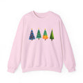 Christmas Tree sweatshirt, Christmas sweatshirt, Cute Christmas Shirt, Holiday Shirt, Women's Christmas Shirt, Colorful Tree 3 No Text