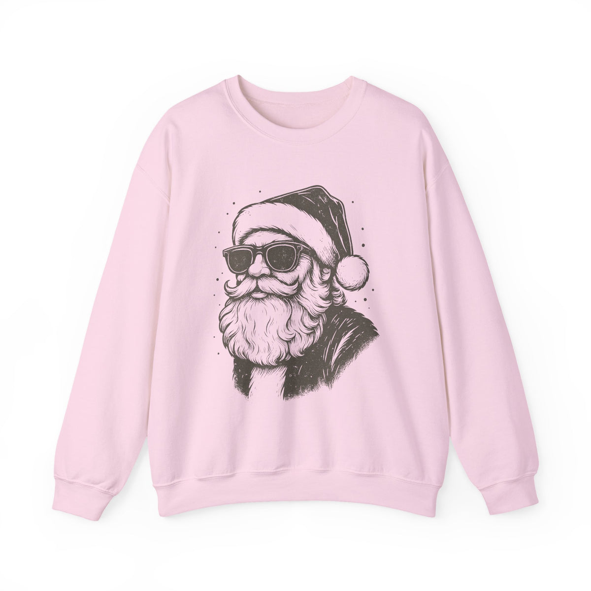 Santa Face Sunglasses Christmas Xmas Men Women  T-Shirt,Cute Santa Shirt, Santa Head Shirt,Funny Shirt, Gifts For Christmas,Xmas retro Shirt