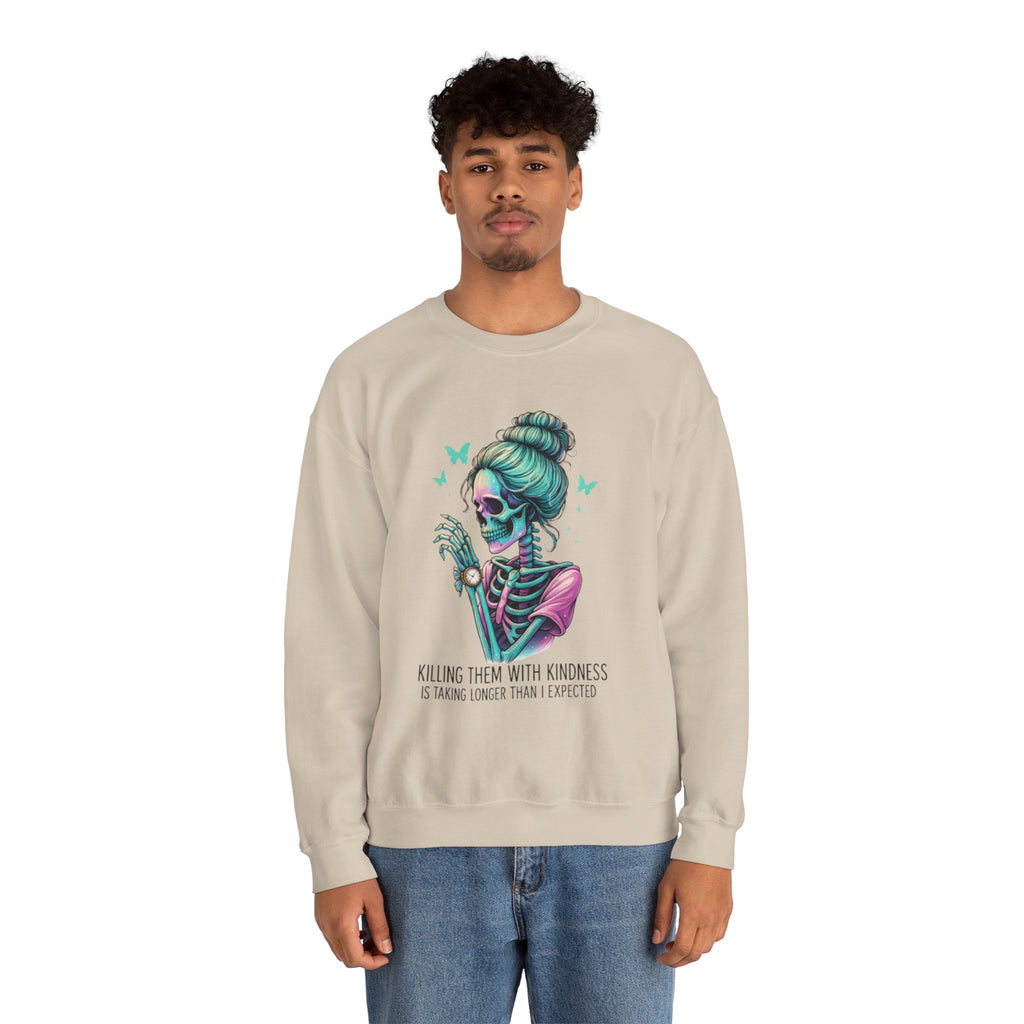 Killing Them With Kindness png - Funny png - Print File - Funny Sublimation Design - Shirt png - Digital Download
