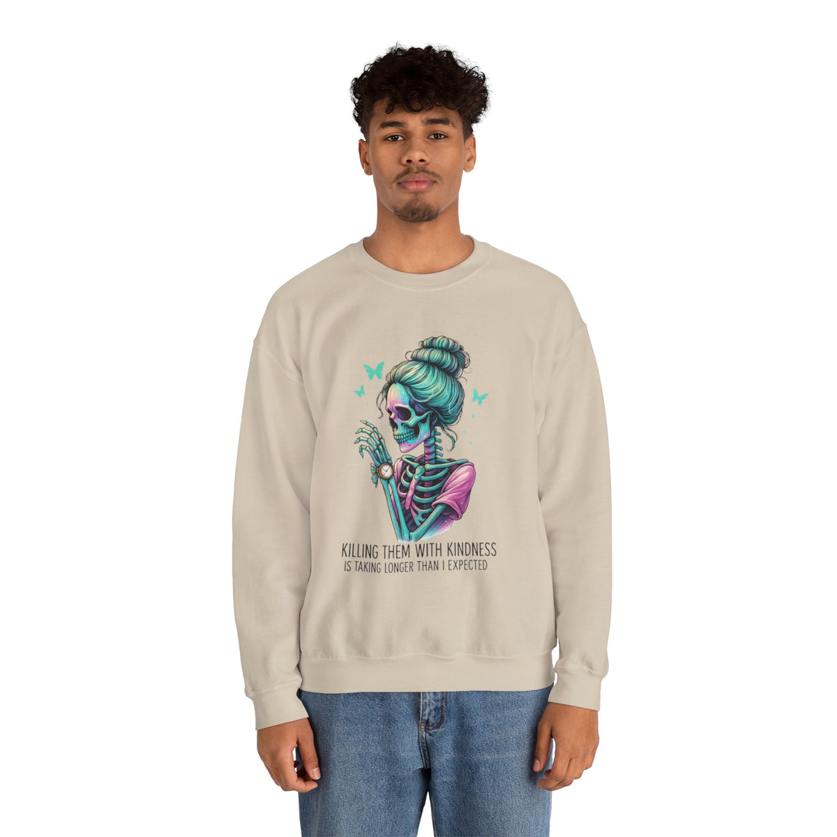 Killing Them With Kindness png - Funny png - Print File - Funny Sublimation Design - Shirt png - Digital Download