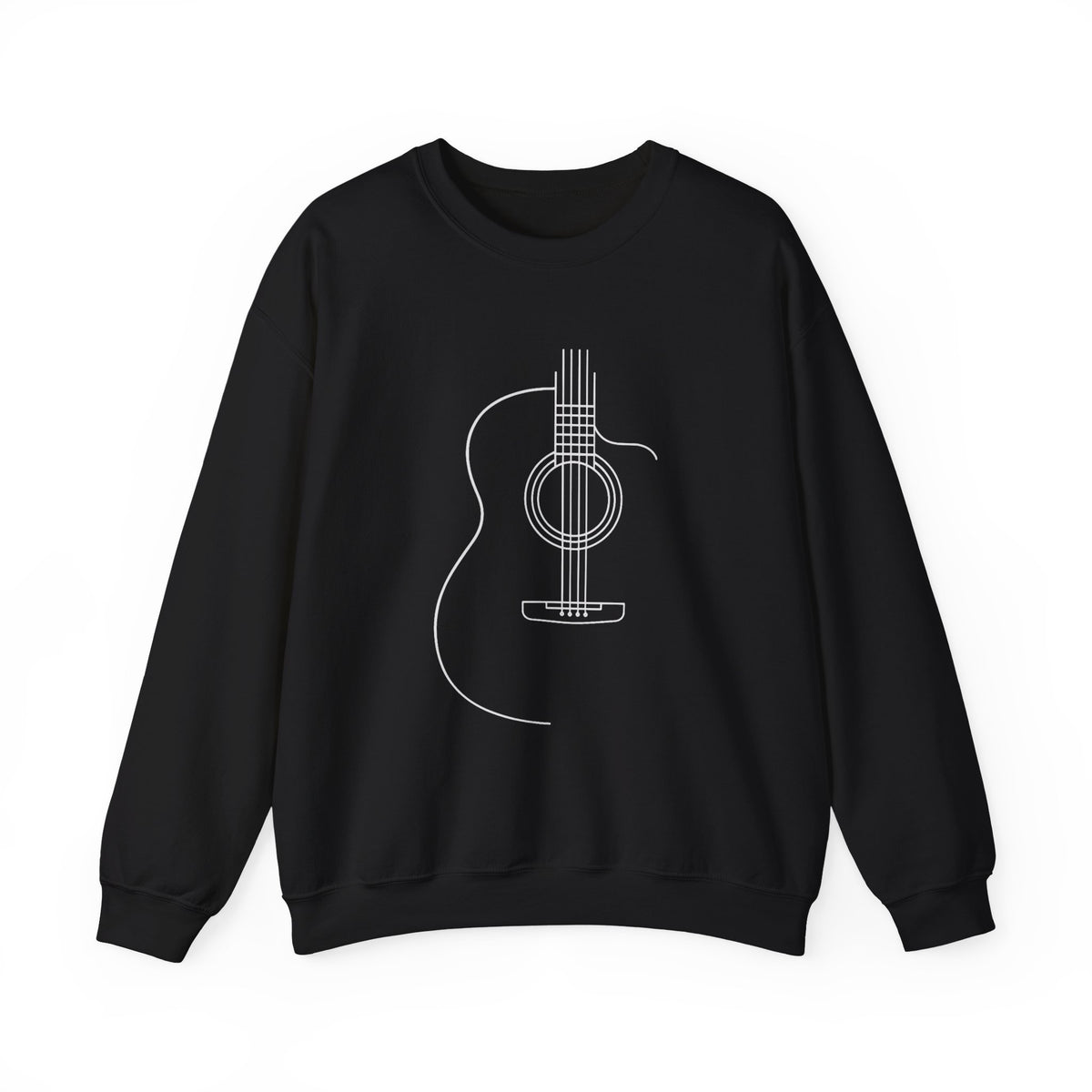 Acoustic Guitar Graphic Tee, Musician Gift Shirt