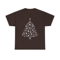 Christmas Tree with Dog Paws Shirt, Dog People Christmas Tshirt, Family Christmas Tshirt, Christmas Gift, Merry Christmas, Xmas Gathering T