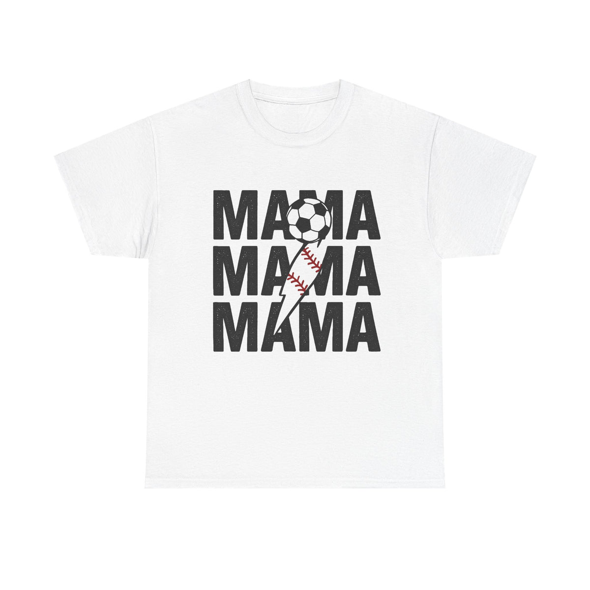 baseball and soccer mama shirt gift for soccer and baseball mom tee, ballpark mom shirt