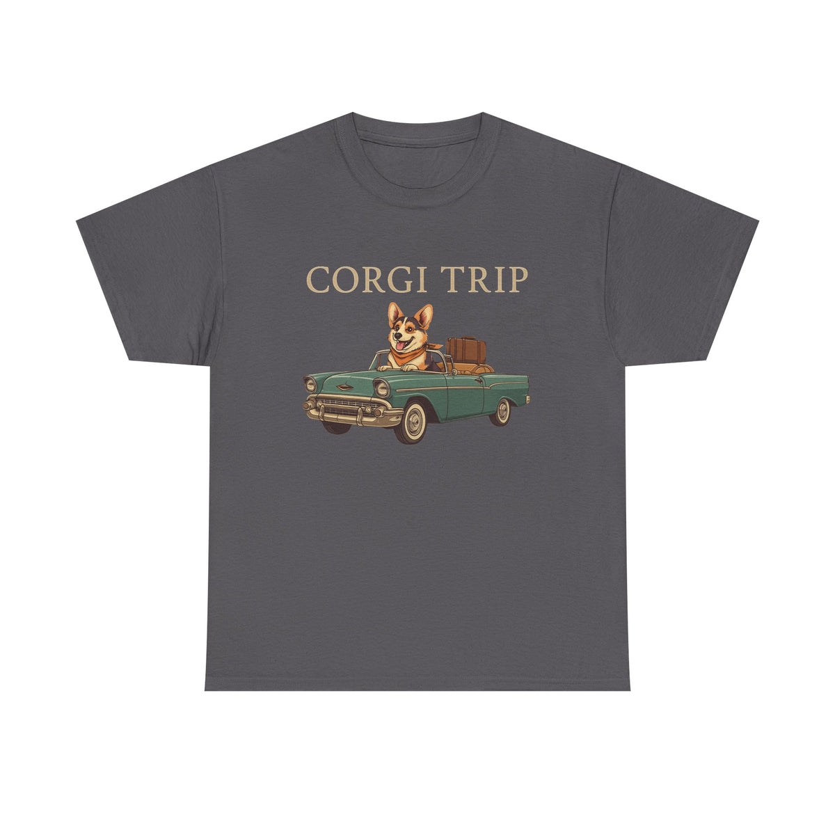 Dog Christmas T-Shirt  Cozy Garment Dyed Comfort Colors Tee | T-shirt Dogful Style