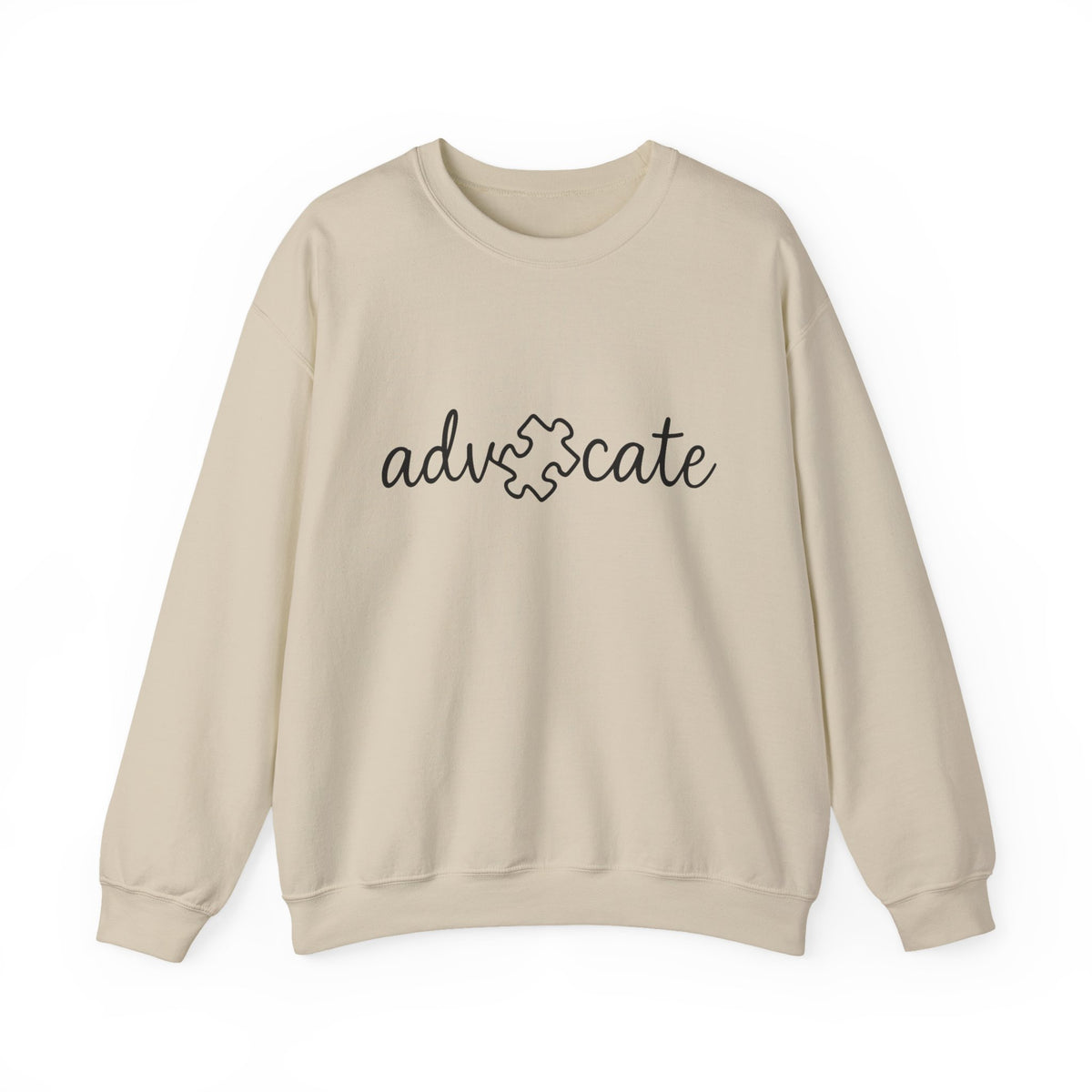 Autism Awareness, Advocate Autism Sweatshirt, Autism Support, Accept Adapt Advocate, Autism Teacher Sweatshirt, Autism Mom Sweatshirt