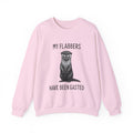 Funny Otter Sweatshirt: Flabbergasted Animal Lover Crewneck