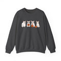 Halloween Sweatshirt, Ghost Pig Sweatshirt, Halloween Crewneck, Ghost Shirt, Pig Lover Gift, Funny Halloween Pig Sweatshirt, Halloween Tee