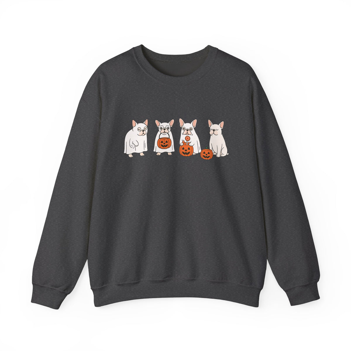 Halloween Sweatshirt, Ghost Pig Sweatshirt, Halloween Crewneck, Ghost Shirt, Pig Lover Gift, Funny Halloween Pig Sweatshirt, Halloween Tee