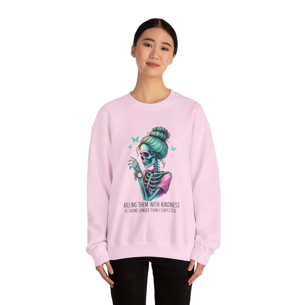 Killing Them With Kindness png - Funny png - Print File - Funny Sublimation Design - Shirt png - Digital Download