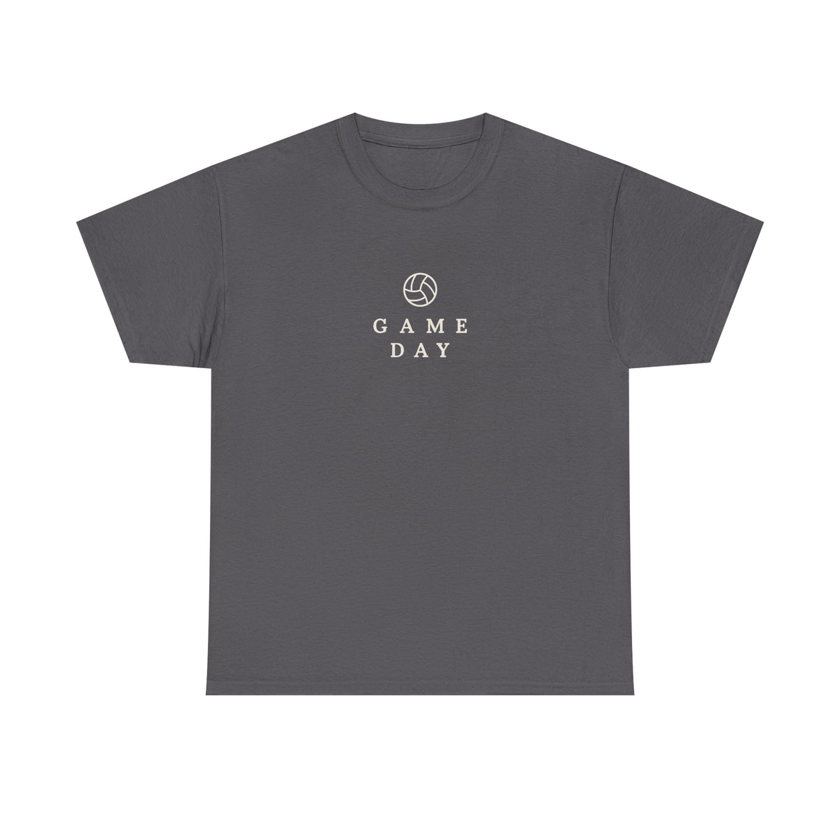 Volleyball Game Day Shirt- Comfort Colors Volleyball Mom Shirt- Volleyball Mom Tee- Coach Mom Gift- Volleyball Team Shirt- Minimal Oversized