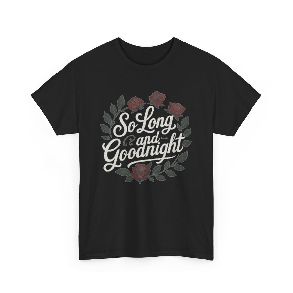 My Chemical Romance So Long And Goodnight Tshirt For Elder Emo MCR Three Cheers For Sweet Revenge Tee 2000 Classic Hot Topic Goth Emo Shirt