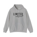 Limited Edition Hoodie: Positive Motivational Sweatshirt