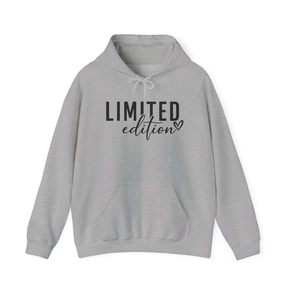 Limited Edition Hoodie: Positive Motivational Sweatshirt