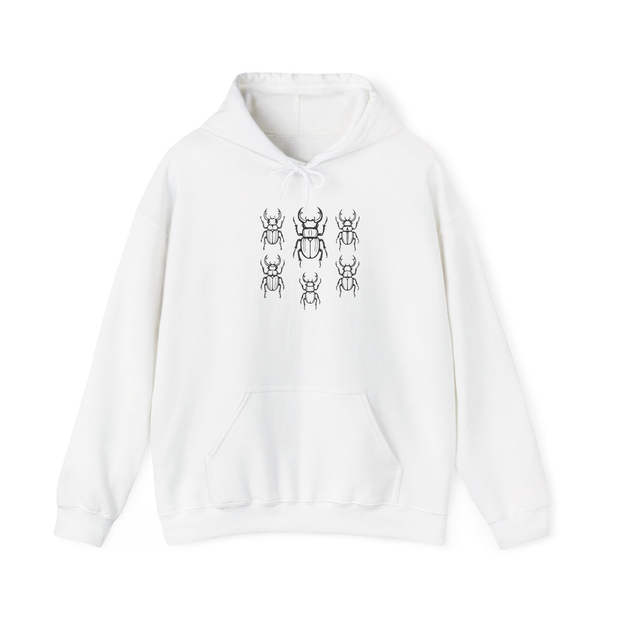 Bug Lover Gift, Vintage Beetle Hoodie, Insect Lover Sweatshirt, Nature Illustration Hoodie, Entomology Hoodie, Insect Art Pullover Hoodie
