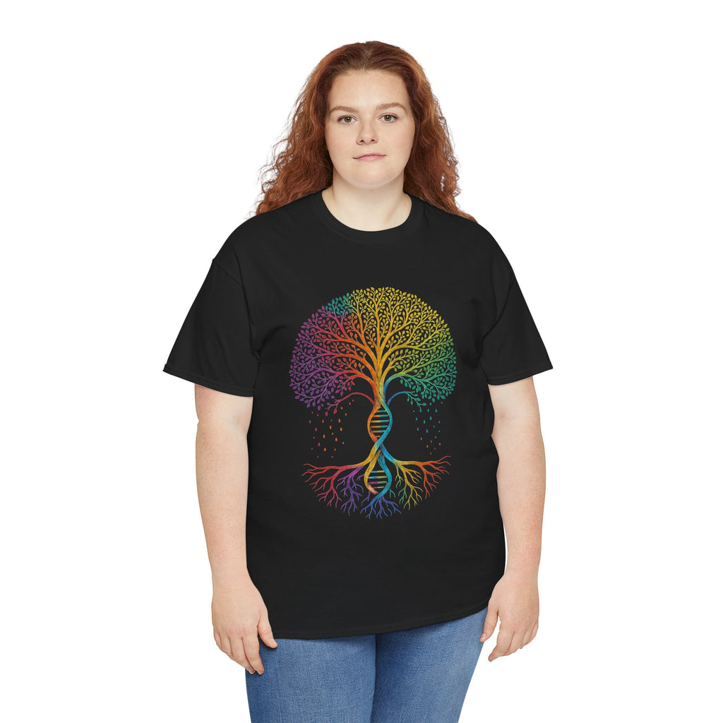 Pride Tree of Life Shirt: LGBTQ Rainbow Graphic Tee