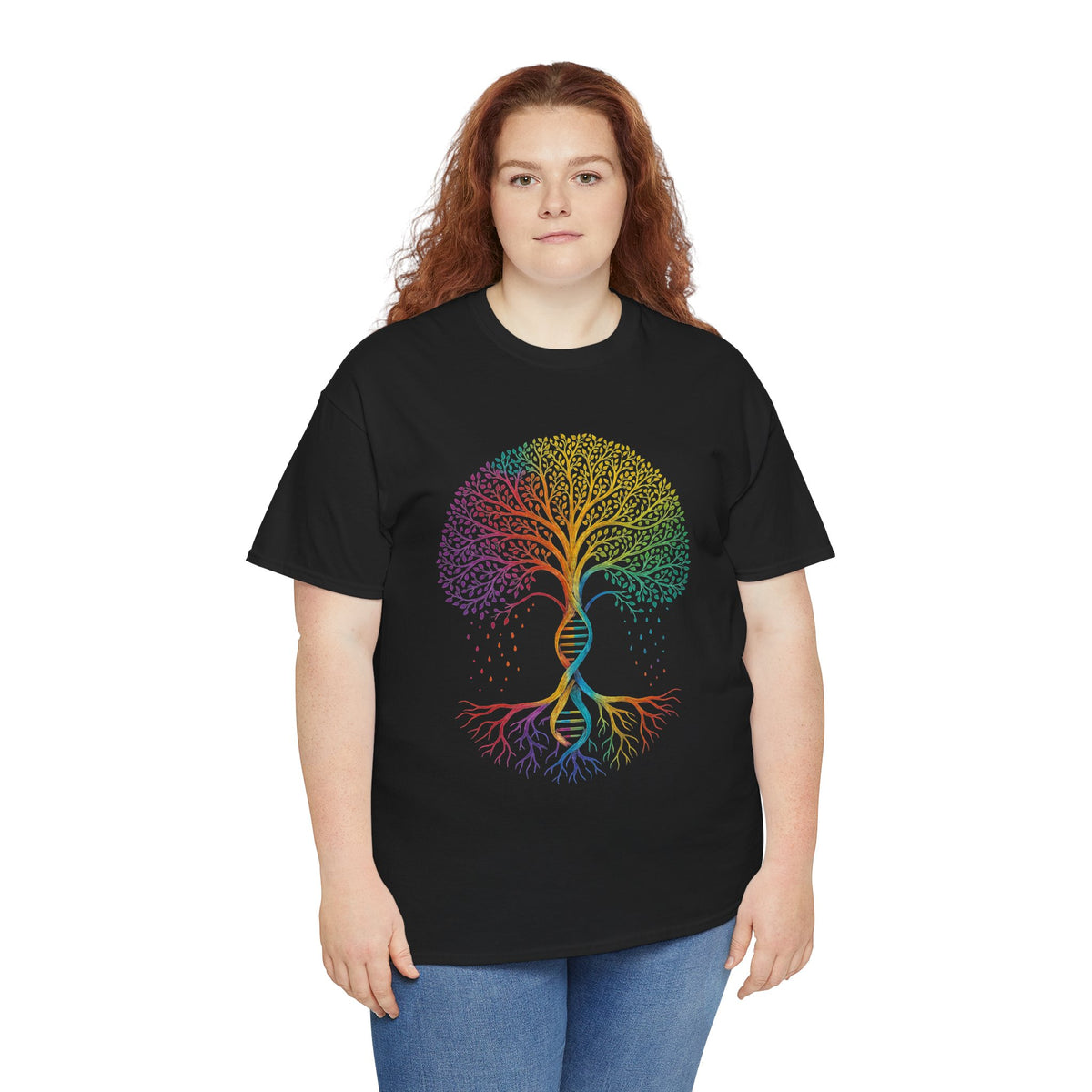 Pride Tree of Life Shirt: LGBTQ Rainbow Graphic Tee