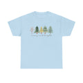 Merry and Bright Trees, Women's Christmas Shirt, Womans Holiday Shirt,Christmas Gift,Chic Winter Shirt,Cute Holiday Tee,Christmas Tree Shirt