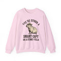 Retro Funny Smart Fella Capybara Vintage T-shirt, Vintage Valentine Sweatshirt
