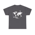 World Map Travel Shirt, And So the Adventure Begins Sweatshirt, Wanderlust Lover Shirt