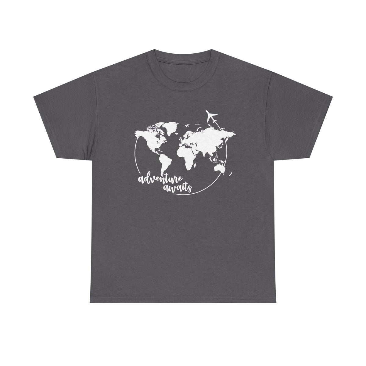 World Map Travel Shirt, And So the Adventure Begins Sweatshirt, Wanderlust Lover Shirt