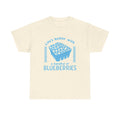Blueberries Shirt, Cute Fruit Tee, Farmers Market T-Shirt, Gift for Gardeners, Summer Shirt, Life's Better with a Handful of Blueberries Tee