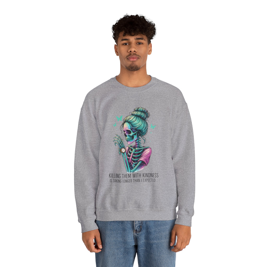 Killing Them With Kindness png - Funny png - Print File - Funny Sublimation Design - Shirt png - Digital Download