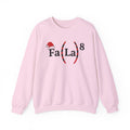 Christmas Math Teacher Sweatshirt, Math Fa La La Shirt,Christmas Teacher Sweatshirt,Christmas Shirt,Funny Math Teacher Shirts Math Xmas Gift